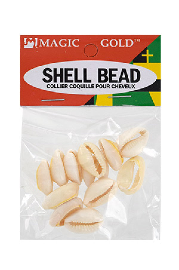 Shell Beads Ivory