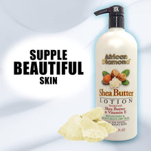 Load image into Gallery viewer, Shea Butter Lotion by African Diamond
