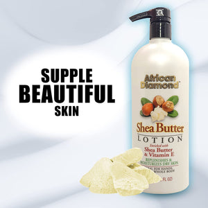 Shea Butter Lotion by African Diamond