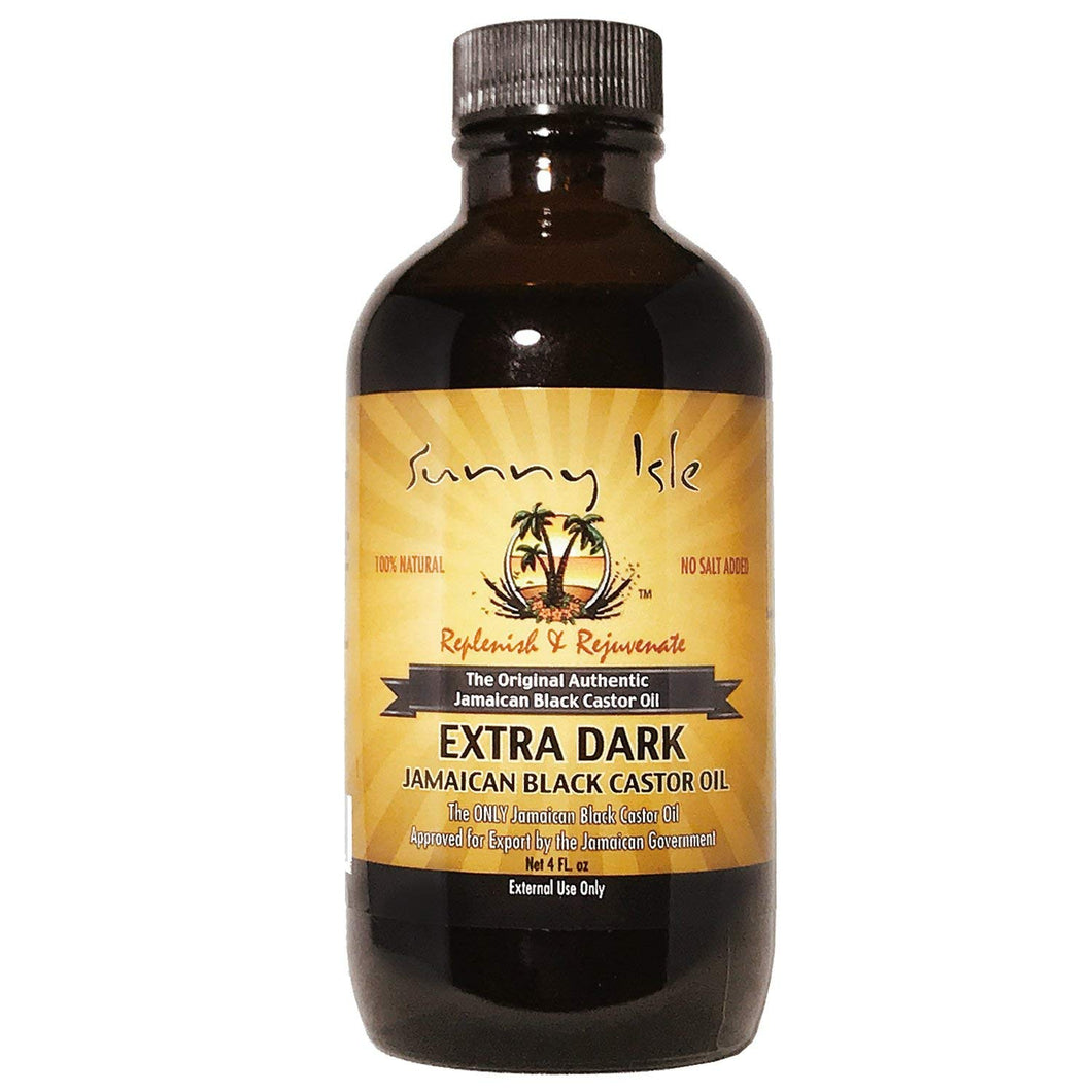 Sunny Isle Castor oil Extra dark