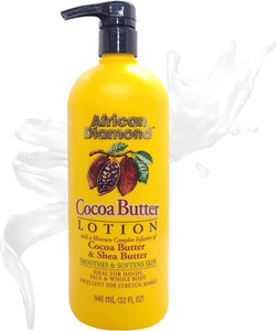 Cocoa Butter & Shea Butter Lotion by African Diamond