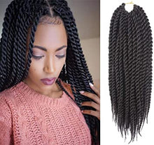Load image into Gallery viewer, Cuban Havana Twist Braid 12''

