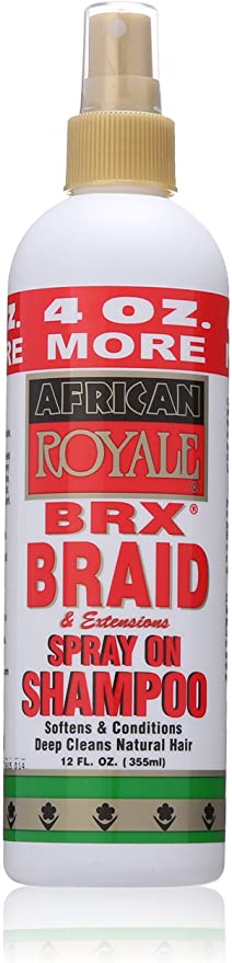 African Royale Braid Spray On Shampoo