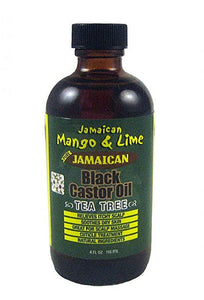 Mango & Lime Black Castor Oil- Tea Tree