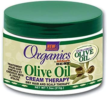 Organics Olive Oil Cream Therapy