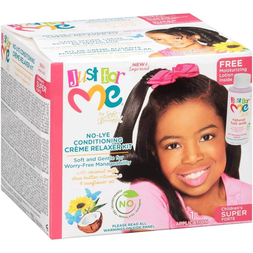 Hair relaxer deals for kids