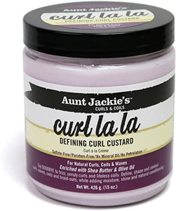 Auntie Jackie's Defining Curl la la Custard
