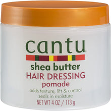 Load image into Gallery viewer, Cantu Shea Butter Hair Dressing Pomade
