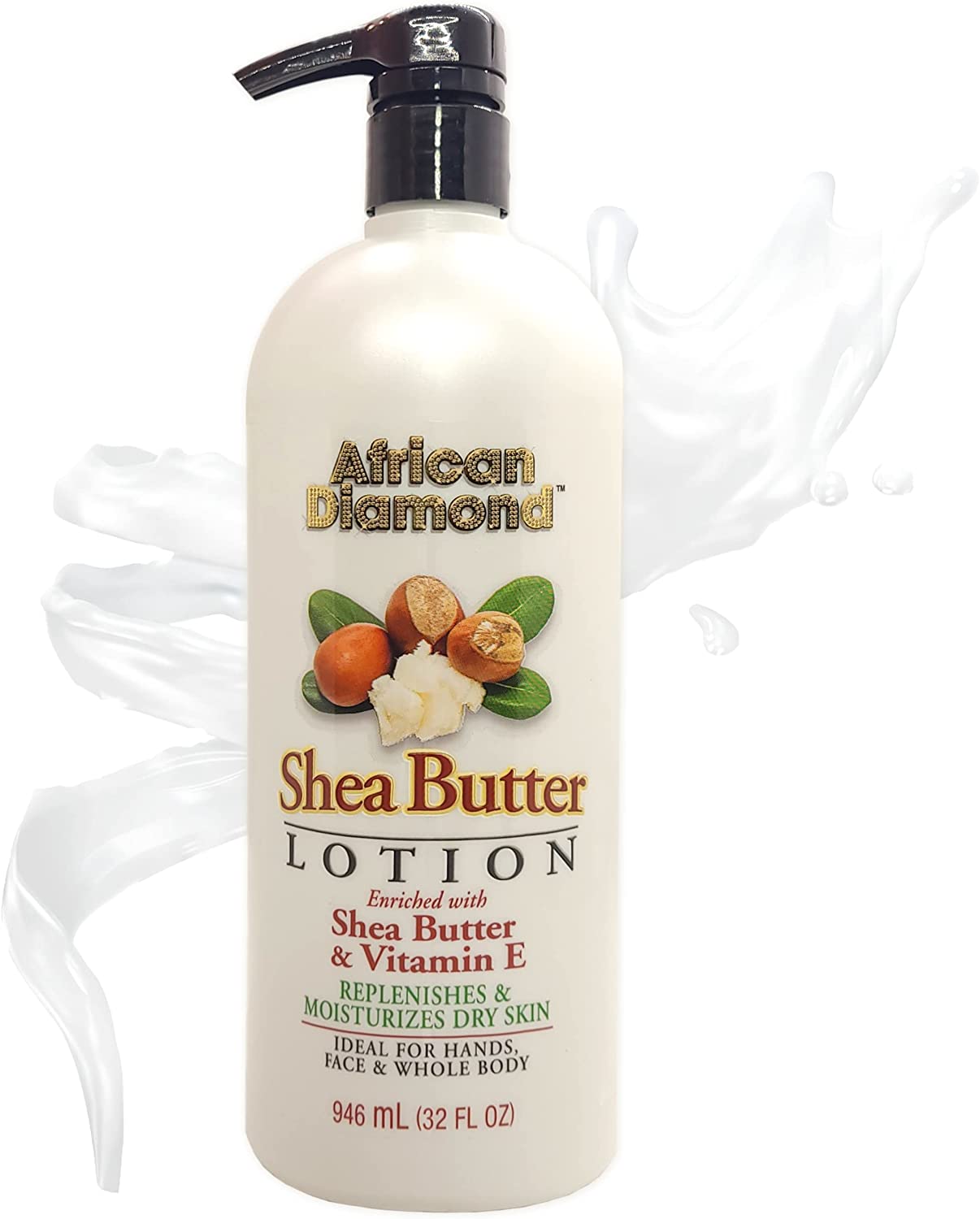 Shea Butter Lotion by African Diamond Shea Butter Lotion by African Diamond