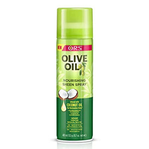 Organic coconut Oil Sheen Spray