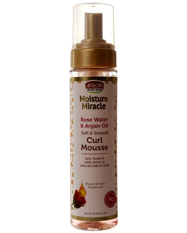 African Pride Moisture Miracle Mousse