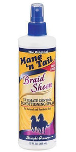 Mane N Tail Braid Sheen Spray