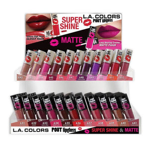 LA Colors Lip Gloss Super Shine