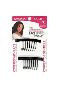 Lace Spring Wig Clip  #7932