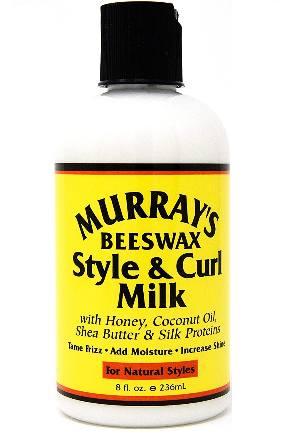 Twist Out Using Murray's Beeswax Products 