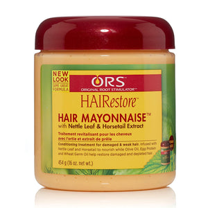 Organic Root Hair Mayonnaise