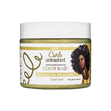 Gold leaf Temporary Hair Wax Gold leaf Temporary Hair Wax
