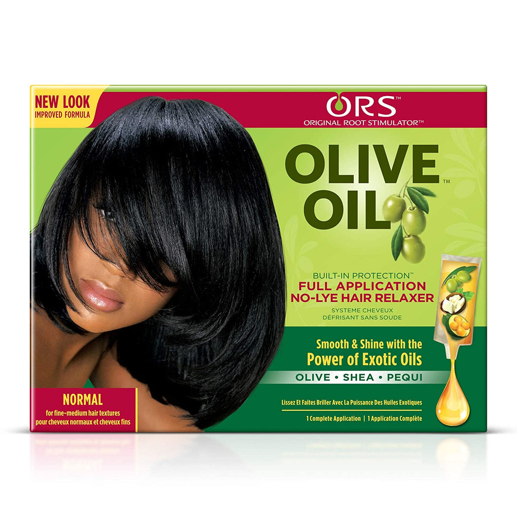 Olive Oil Relaxer Kit