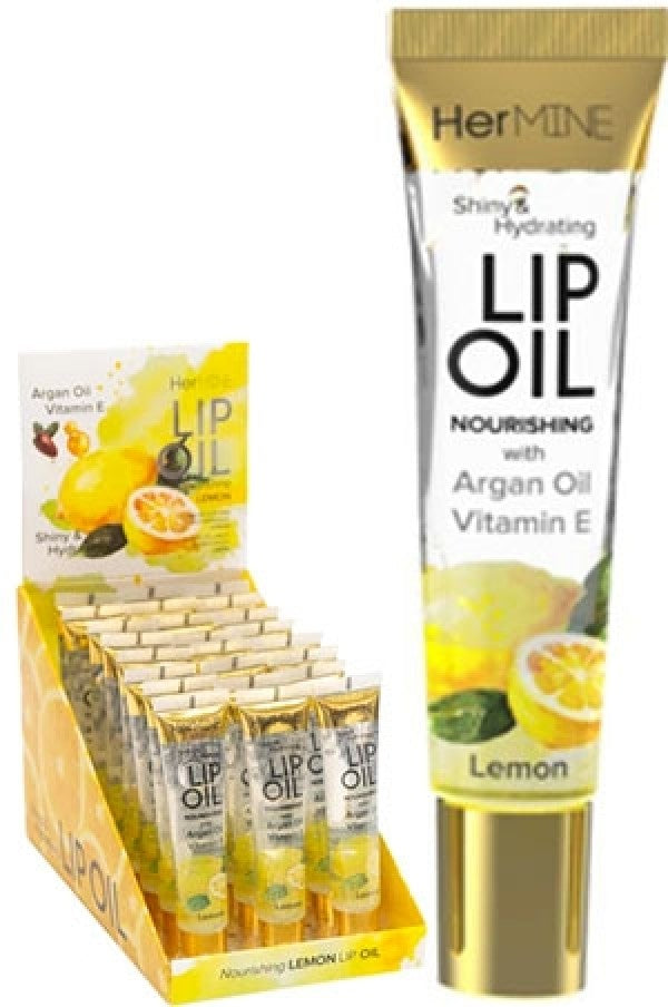 Hermine Lip Oil with Lemon