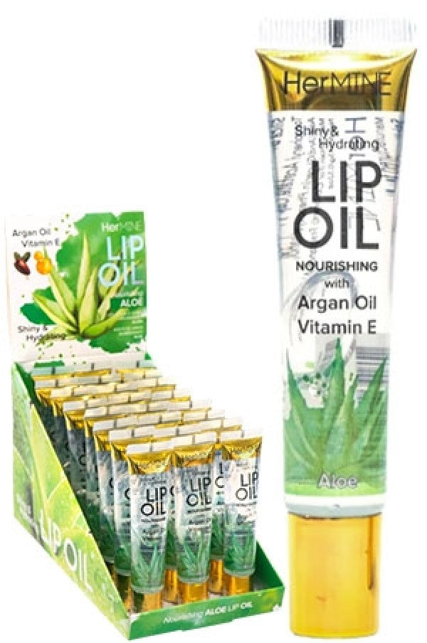 Hermine Lip Oil with Aloe Hermine Lip Oil with Aloe