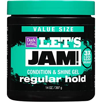 Let's Jam Gel Regular Hold