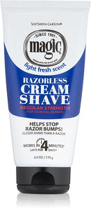 Magic Razorless Cream Shave