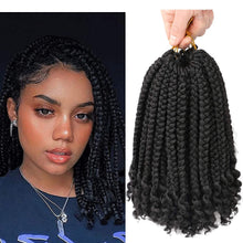 Load image into Gallery viewer, 3x Box Braids with coily ends
