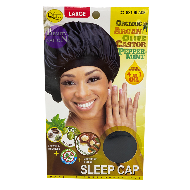 Ribbon Day & Night Satin Cap- #99246 Ribbon Day & Night Satin Cap- #99246