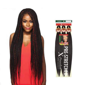 OUTRE XPression Pre-Stretched Braid 52"