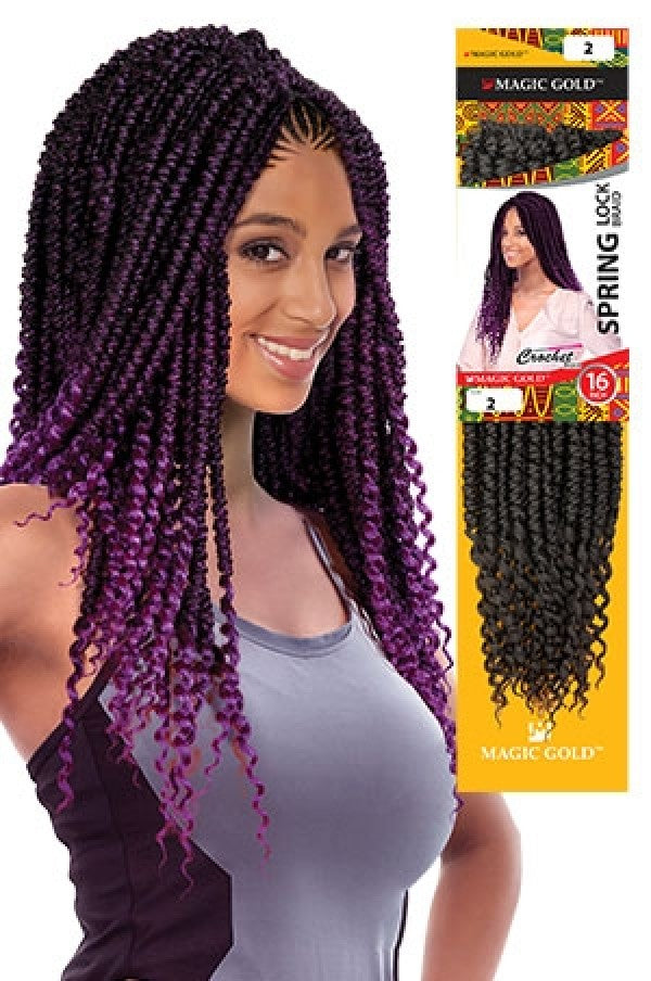 Magic Spring Lock Braid 16 Magic Spring Lock Braid 16