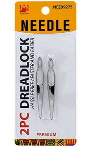 2 pc Dreadlock Needle