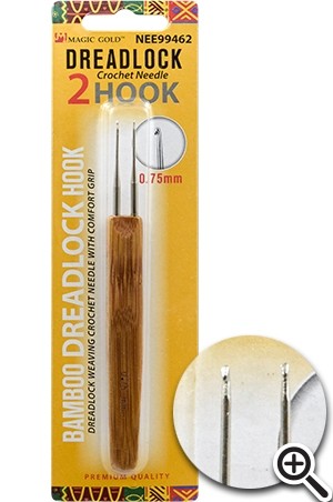 Dreadlock crochet needle 2 hook – NY Hair & Beauty Warehouse Inc.