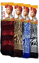 Load image into Gallery viewer, Head Wrap Scarf-Silky #1
