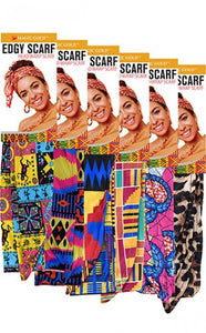 Head Wrap Scarf-Silky #2