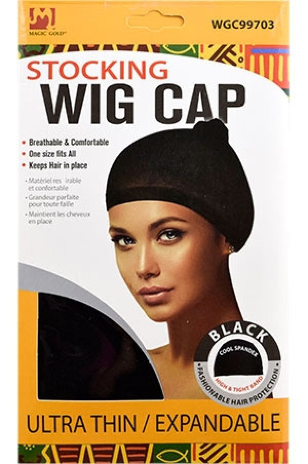 Wig Cap Black