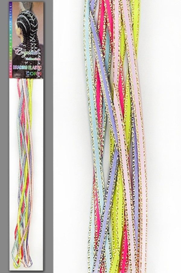 Yarn Braids elastic cord