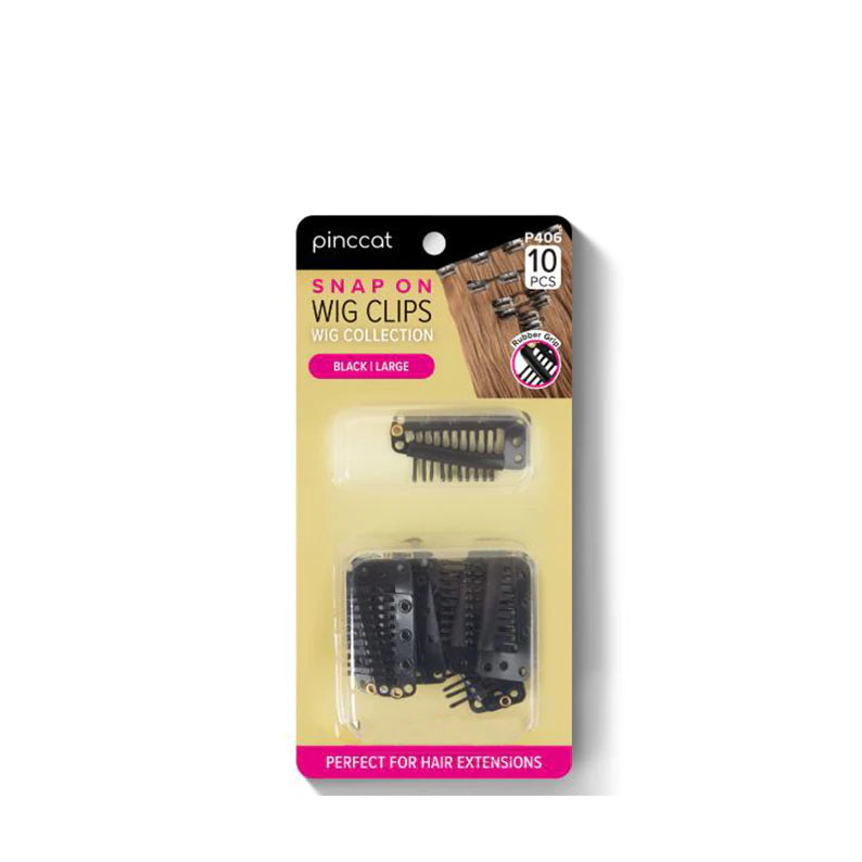 Pincatt Black wig clips 10 pcs – NY Hair & Beauty Warehouse Inc.