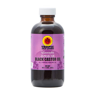 Tropic Isle Black Castor Oil Lavender