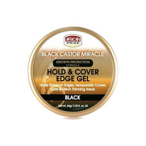 Black Castor Miracle Hold & Cover Edges