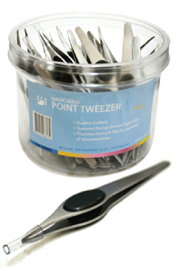 Tip Tweezers with grip