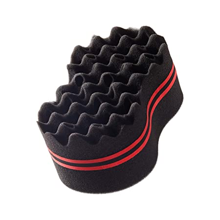 Hair twist sponge