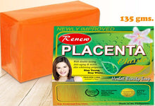 Load image into Gallery viewer, Fruit Renew Placenta white soap
