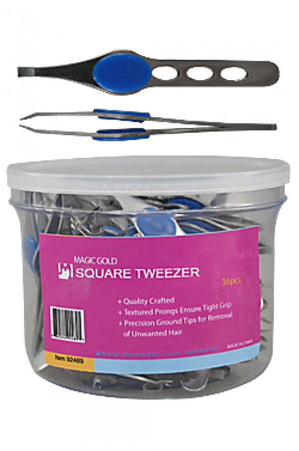 Square Tip Tweezers