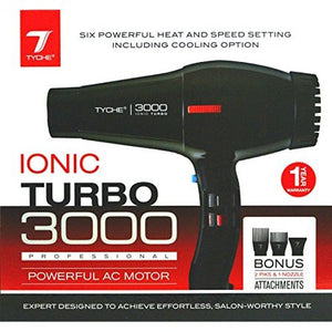 Tyche Ionic Turbo Jet 3000 Dryer