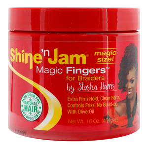 Shine 'n Jam Magic Fingers for Braiders 16 oz