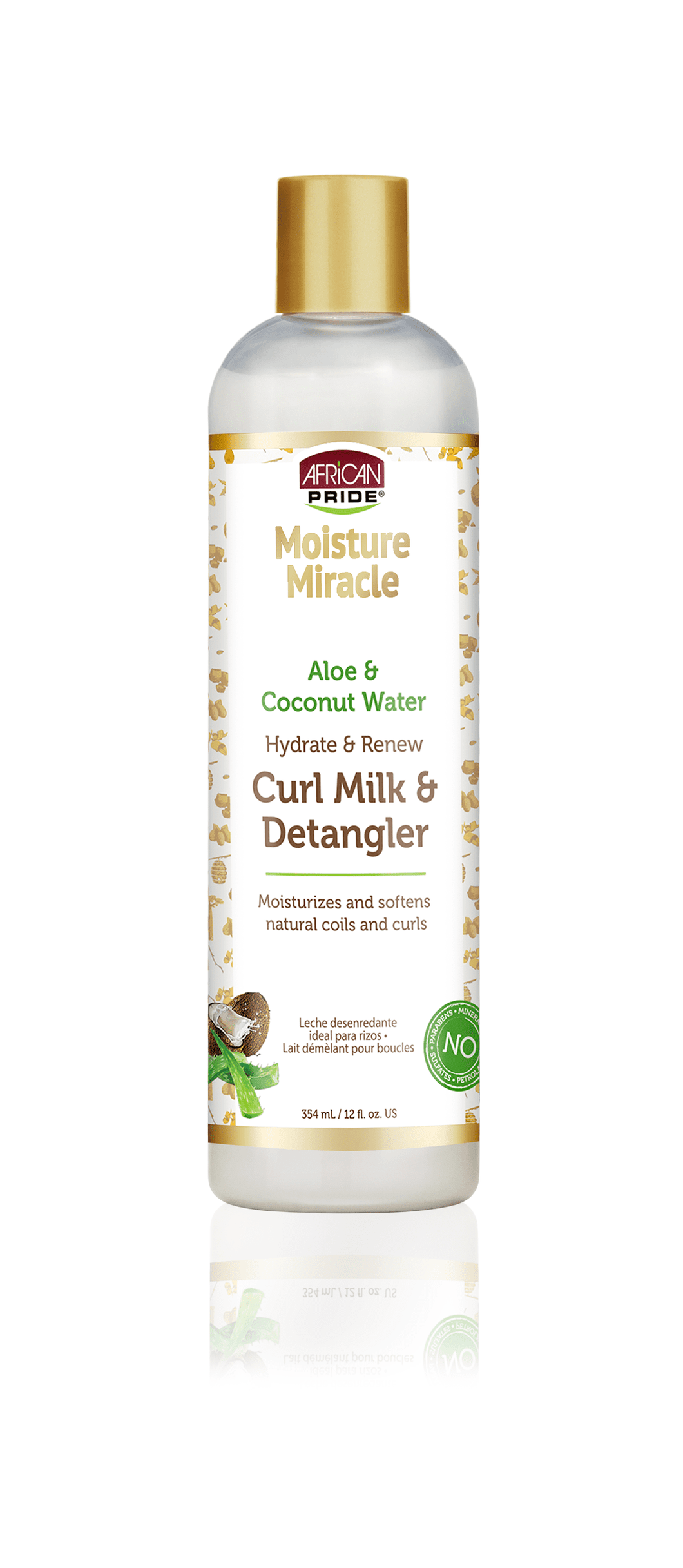 Moisture Miracle Curl Milk & Detangler