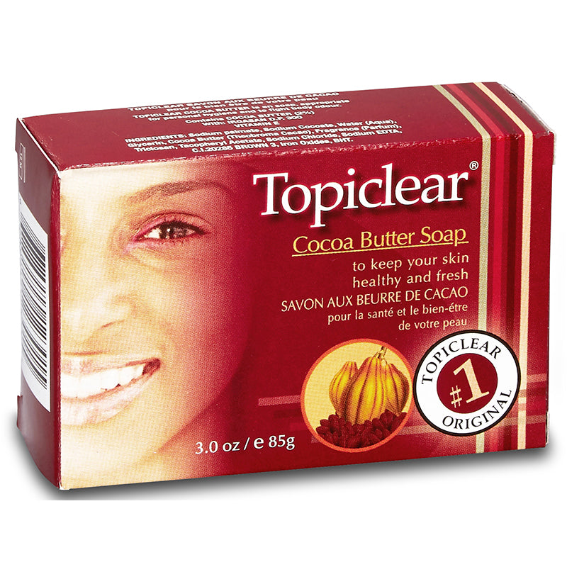 Topiclear Cocoa Butter Soap Topiclear Cocoa Butter Soap