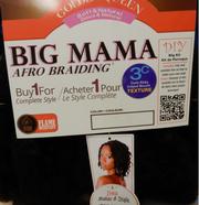 Golden Queen Big Mama Afro Braiding