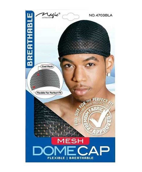 Breathable Mesh Dome Cap