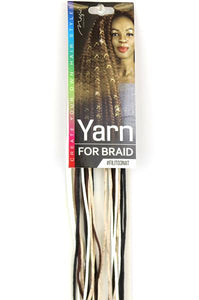 Yarn Braids Natural Color